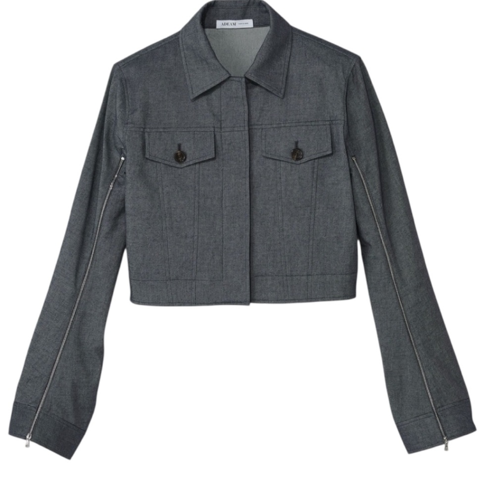 Adeam x Carolyn Murphy Dark Indigo Yama Jacket